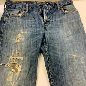 Levi 569 vintage blue jeans